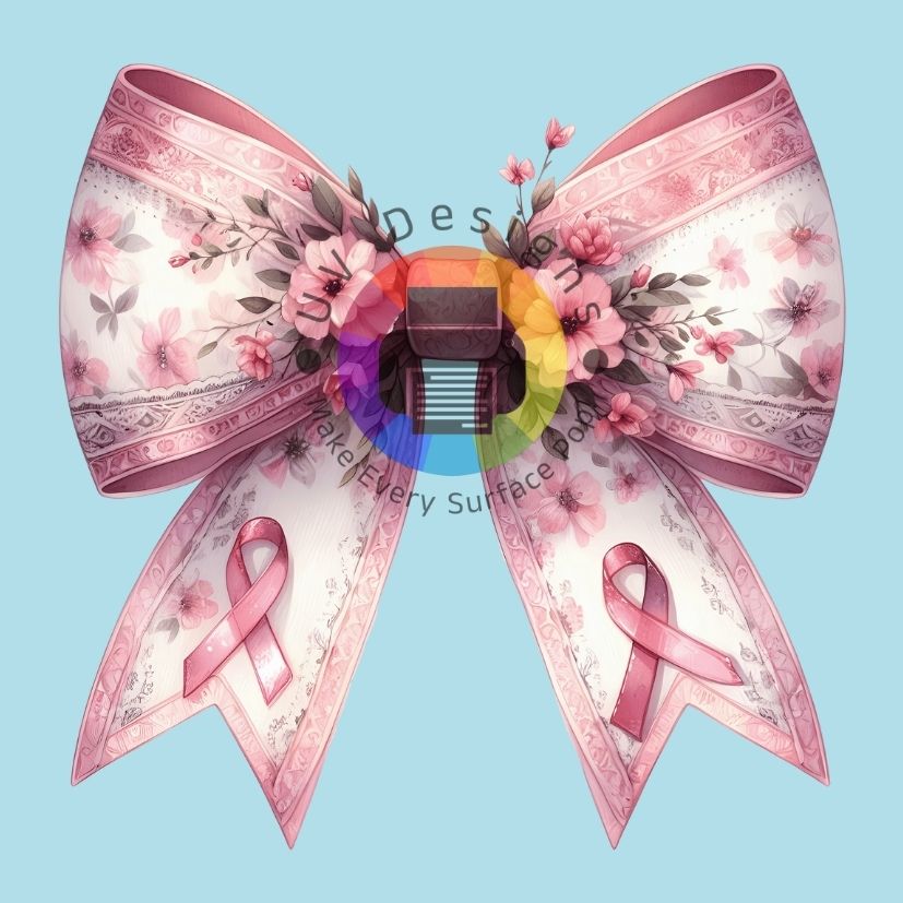 Roze kanker strik - nr 8