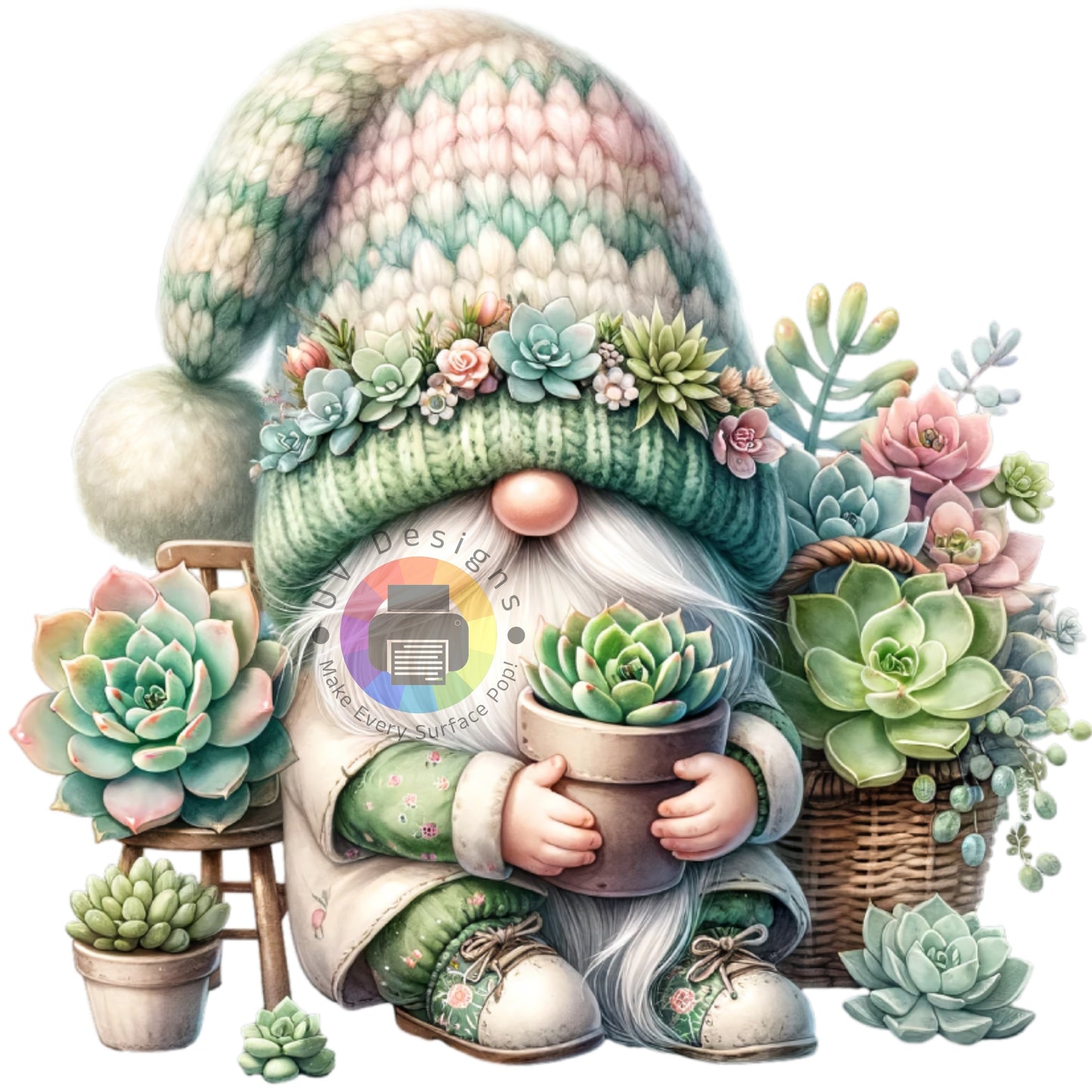 7 cm Vetplant Kabouter 7