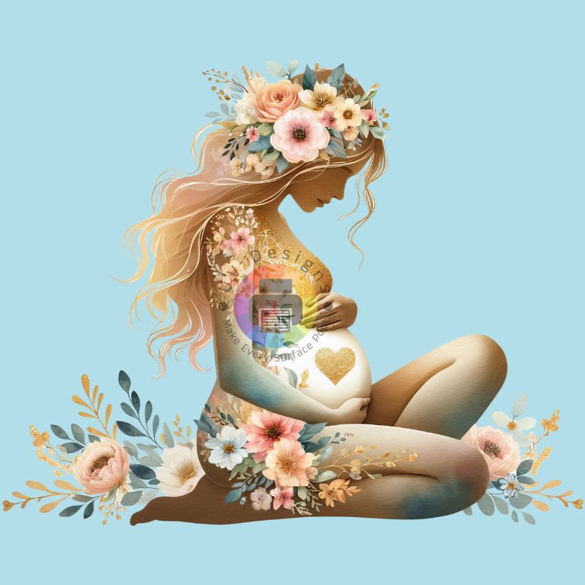 7 cm Pregnant woman no. 1