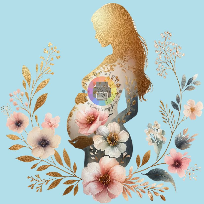 7 cm Pregnant woman no. 2