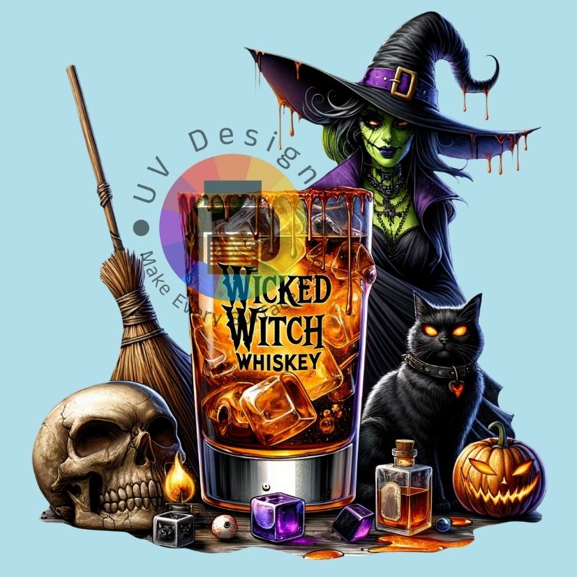 12 cm Wicked witch whiskey