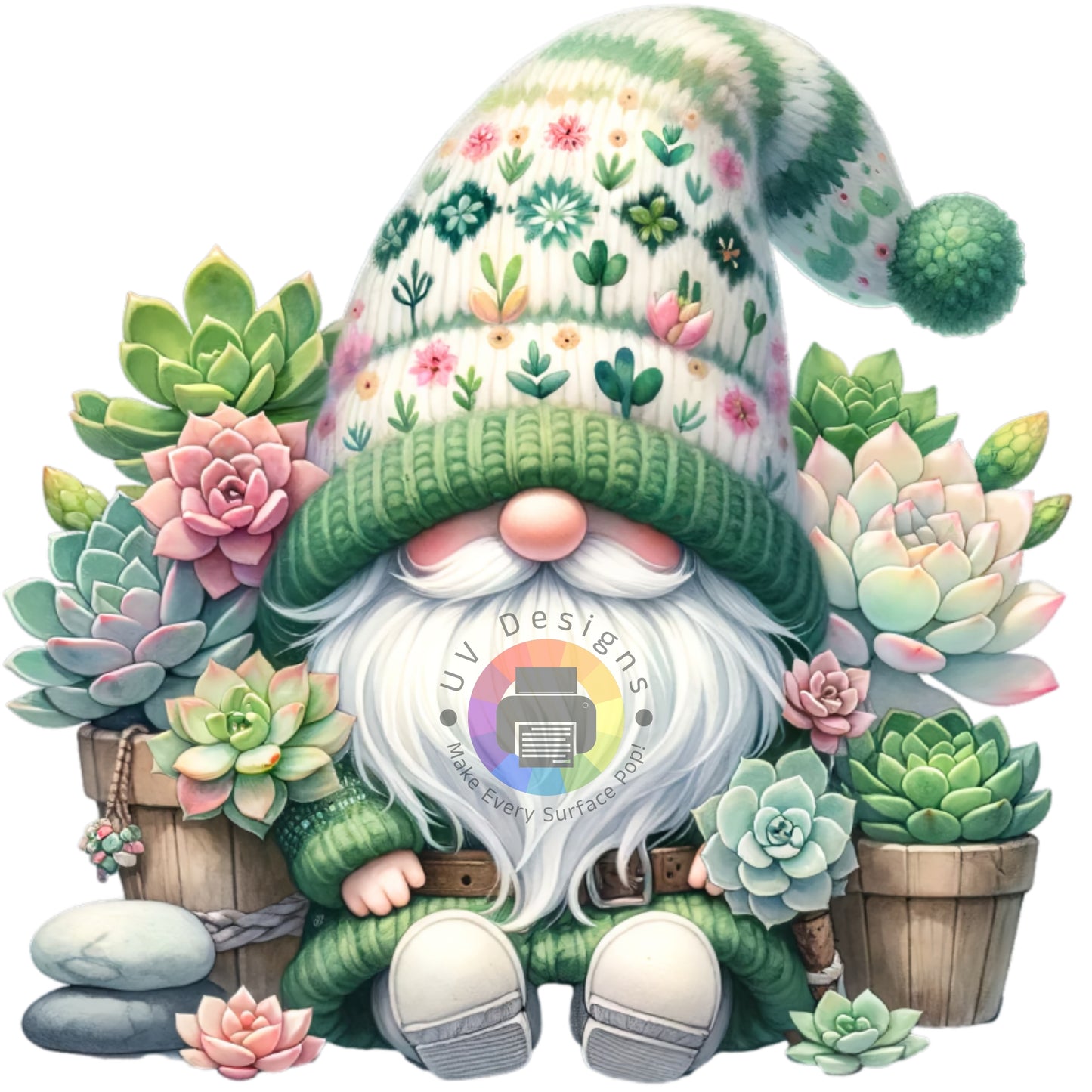 7 cm Vetplant Kabouter 8