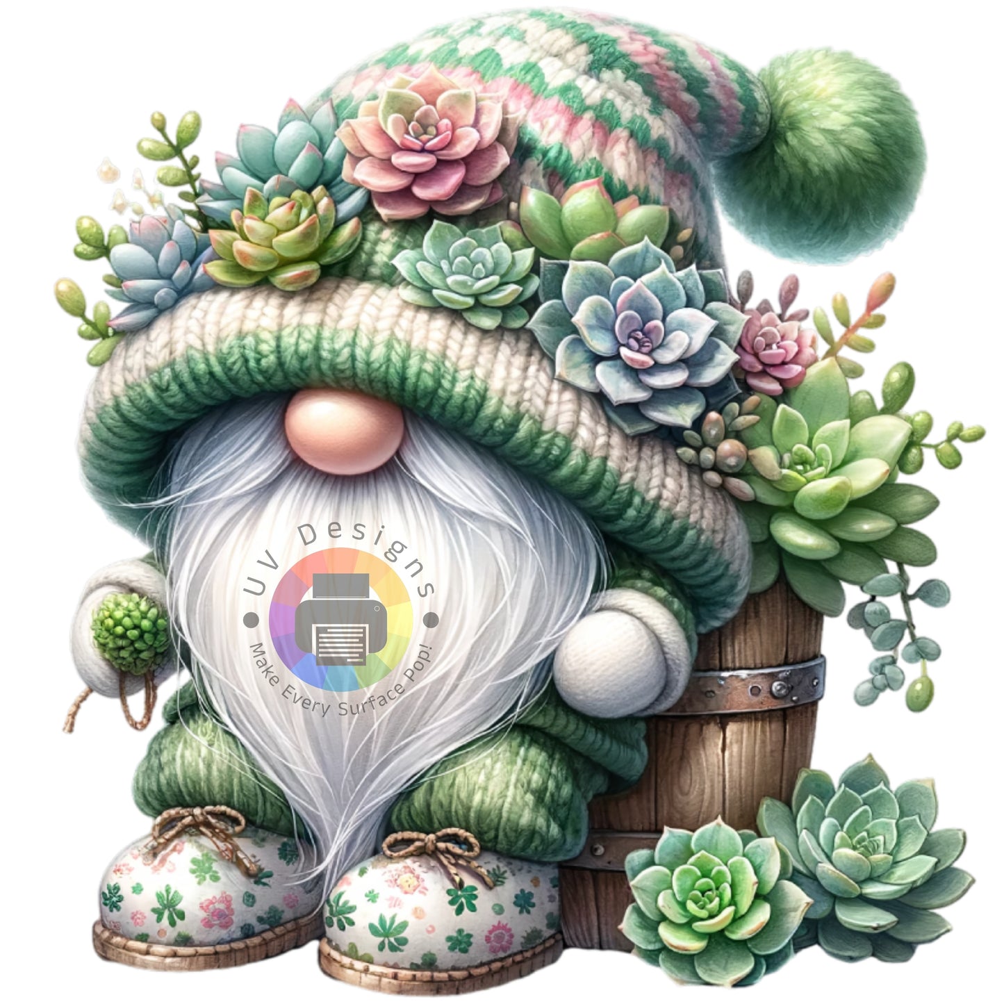 7 cm Vetplant Kabouter 9