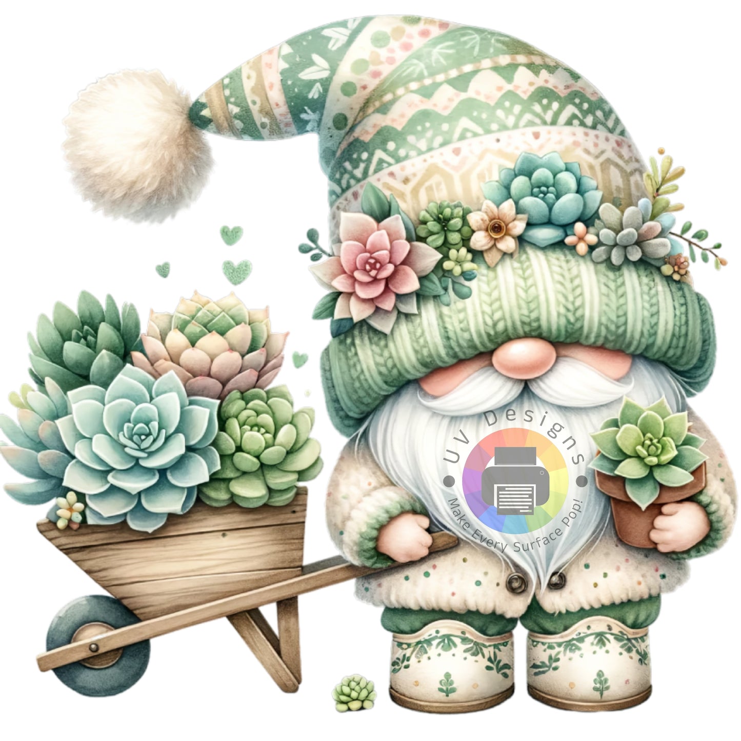 7 cm Vetplant Kabouter 10