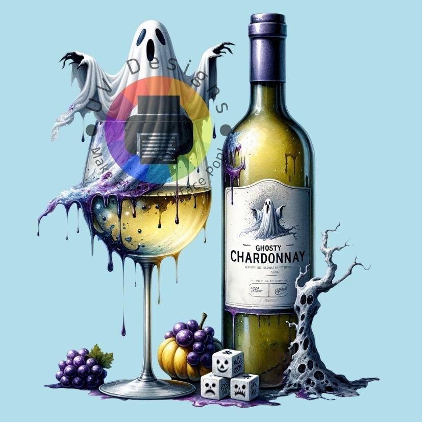12 cm Ghosty chardonnay