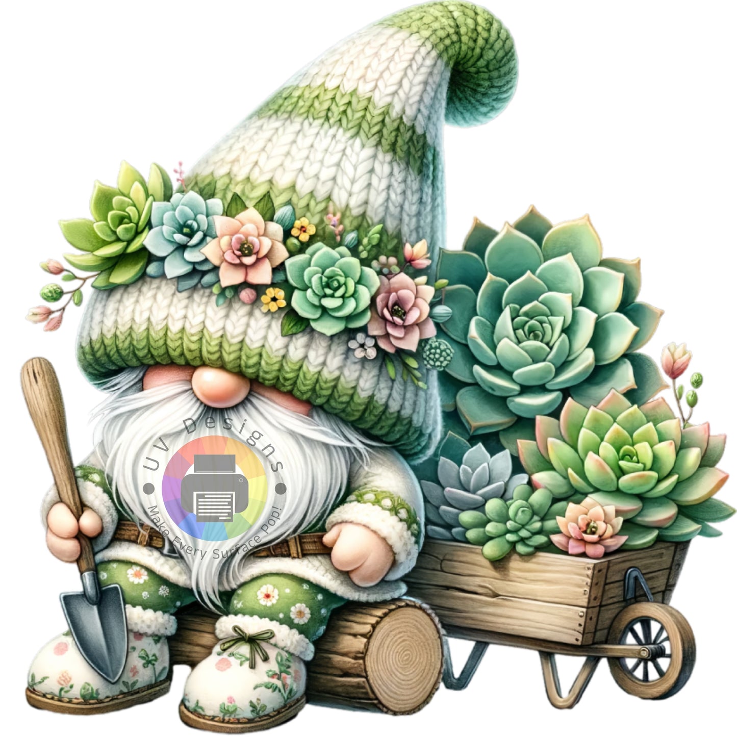 7 cm Vetplant Kabouter 11