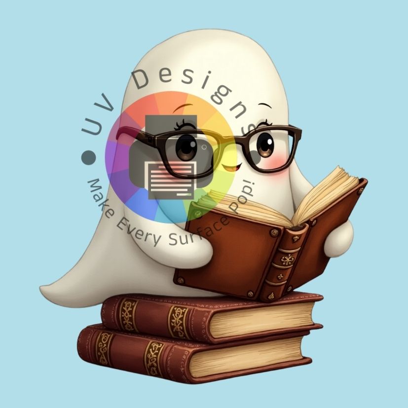 Spookje met boeken nr 1