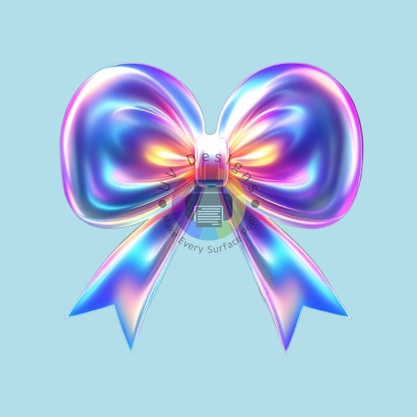 7 cm Iriserend strik nr 2