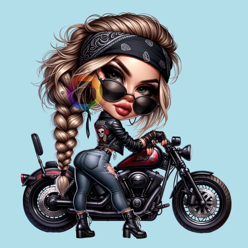 12 cm Motor vrouw nr 2