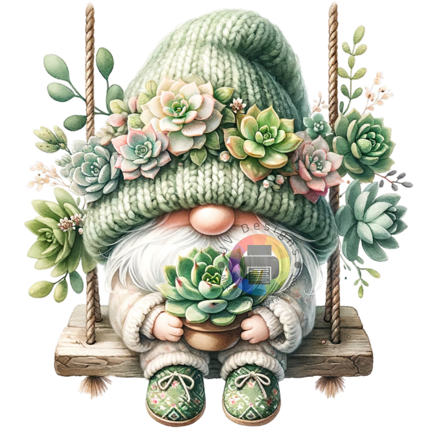 7 cm Vetplant Kabouter 13