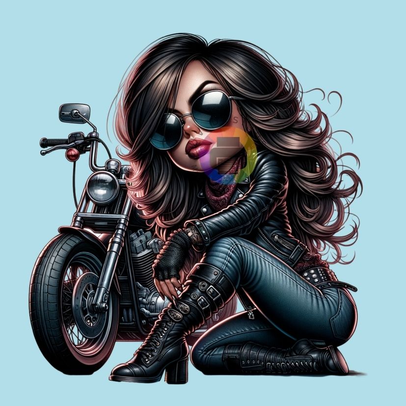 12 cm Motor vrouw nr 3