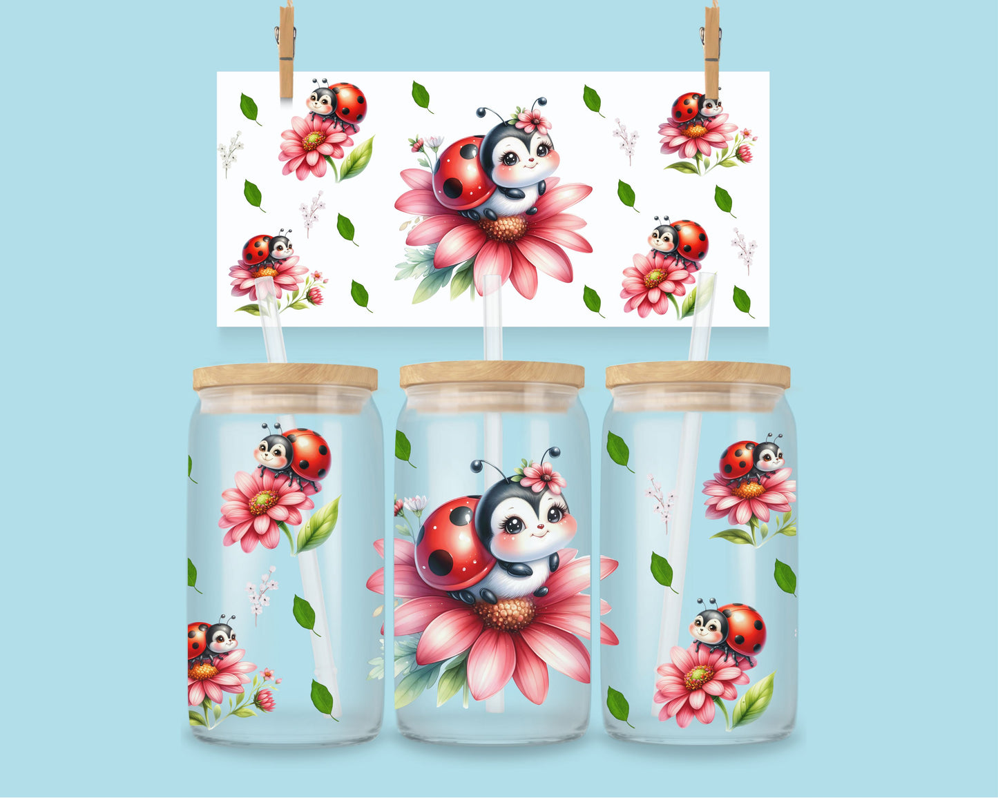 16oz Lieveheersbeestje