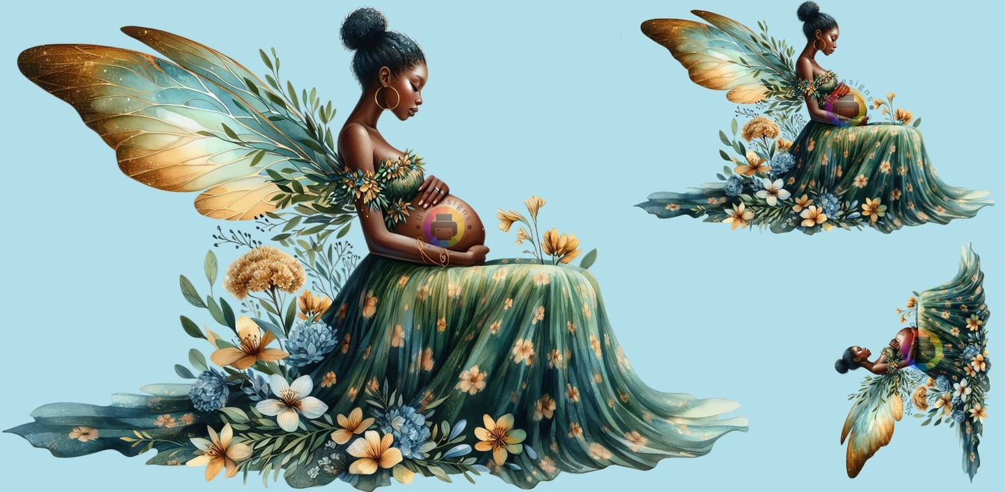 16oz Afro zwangere fee nr 1