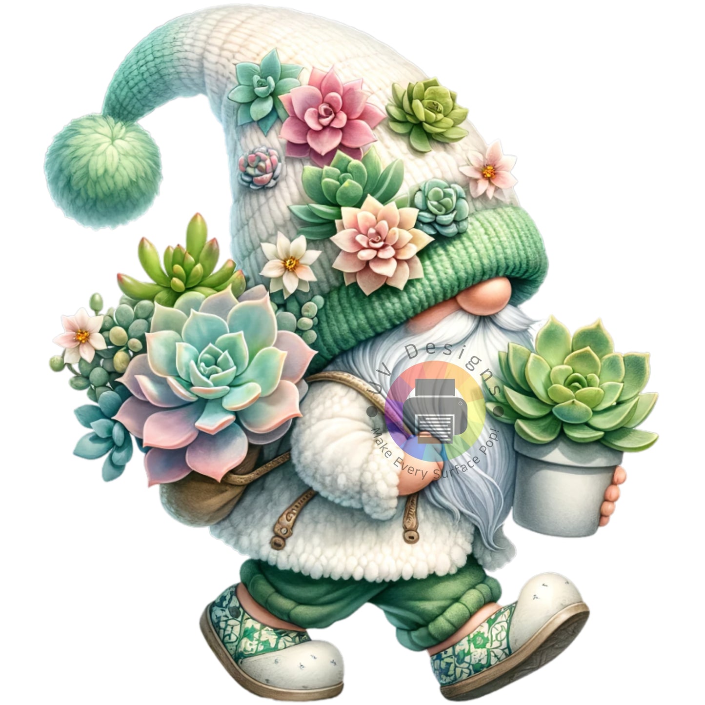 7 cm Vetplant Kabouter 14