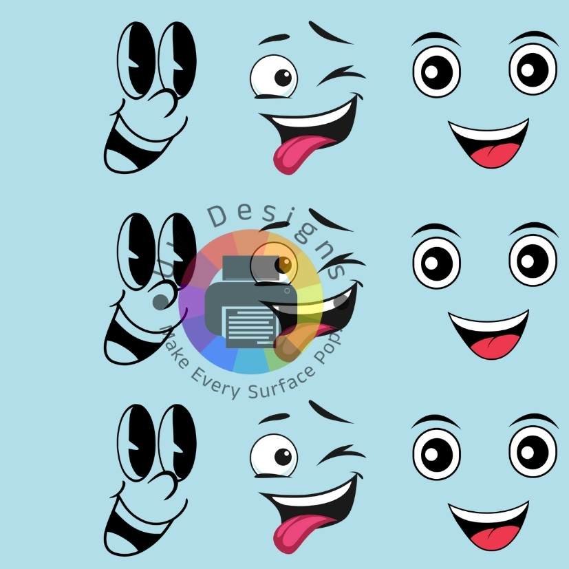 4 cm Leuke emoji's nr 2