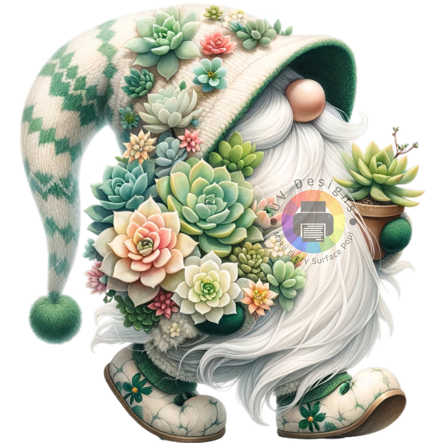 7 cm Vetplant Kabouter 15