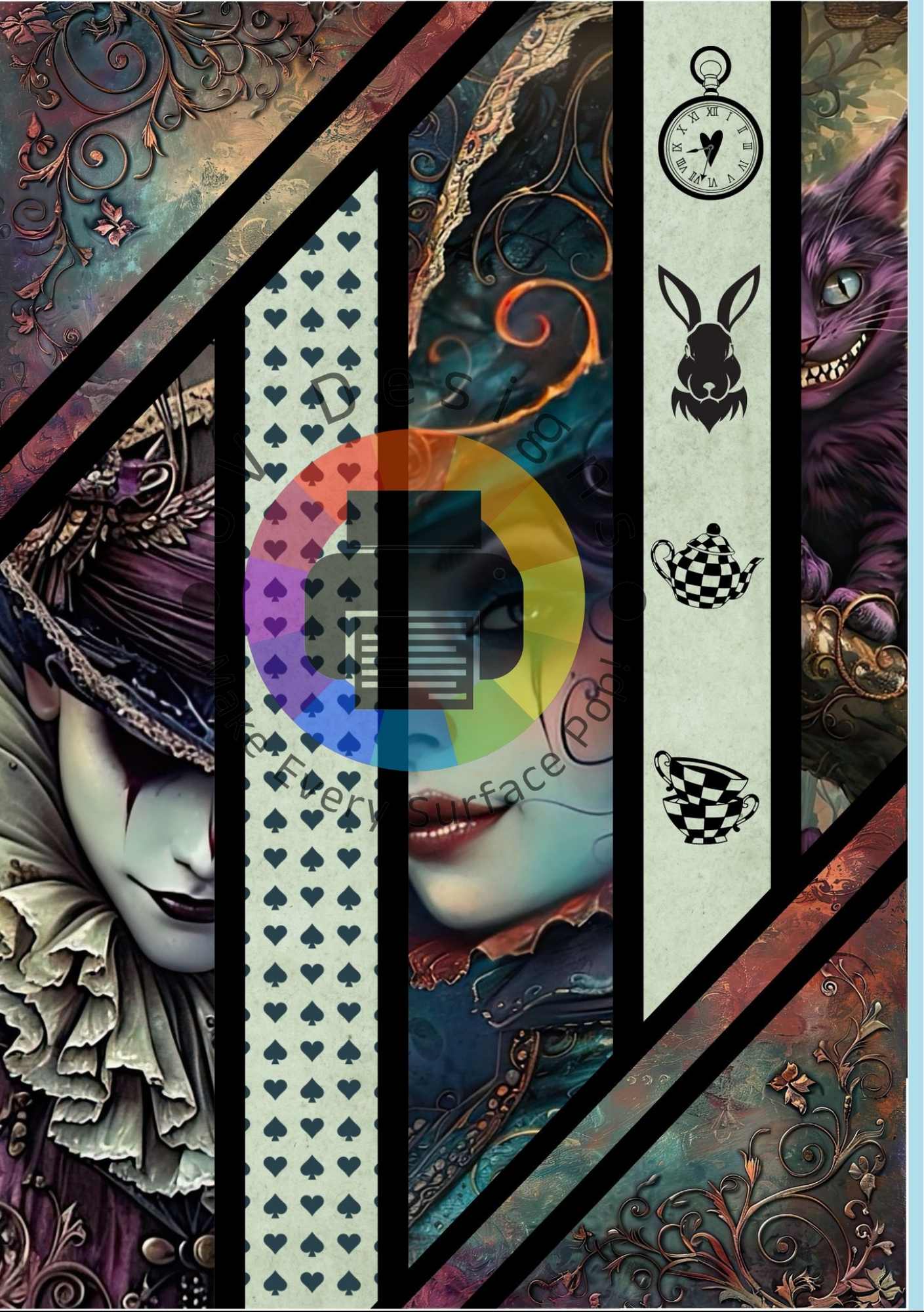 A5 - étui pour carnet n° 5