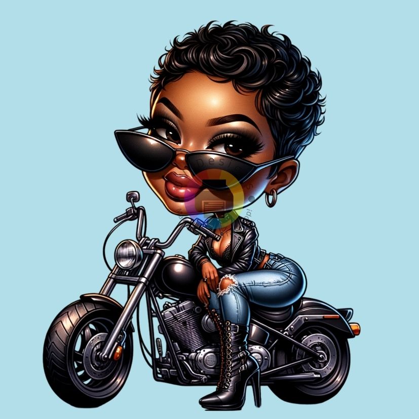 12 cm Motor vrouw nr 5