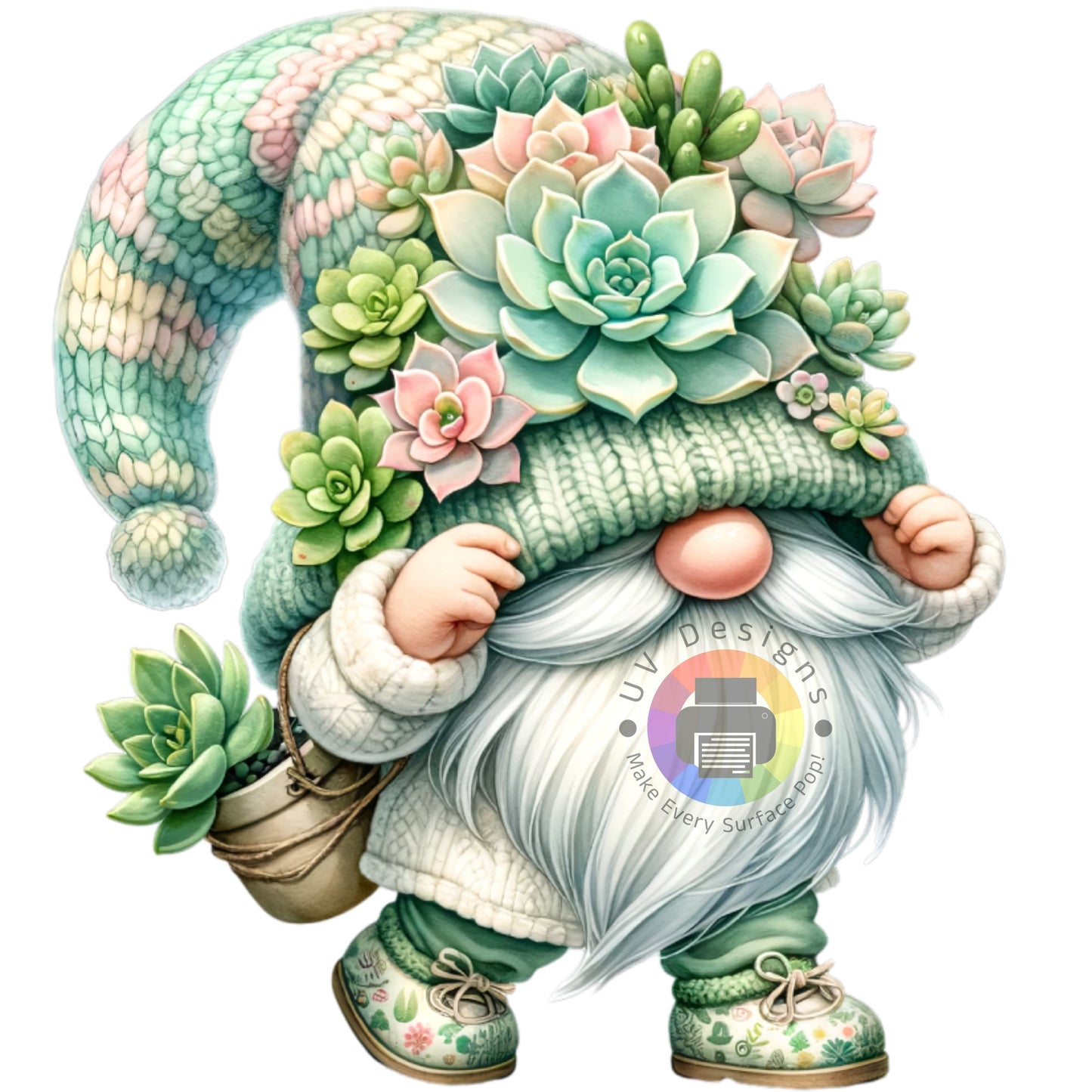 7 cm Vetplant Kabouter 16