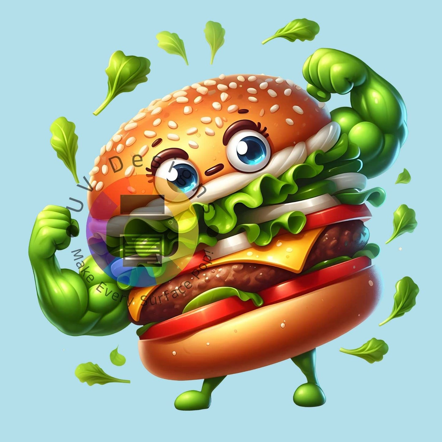 Hamburger hulk