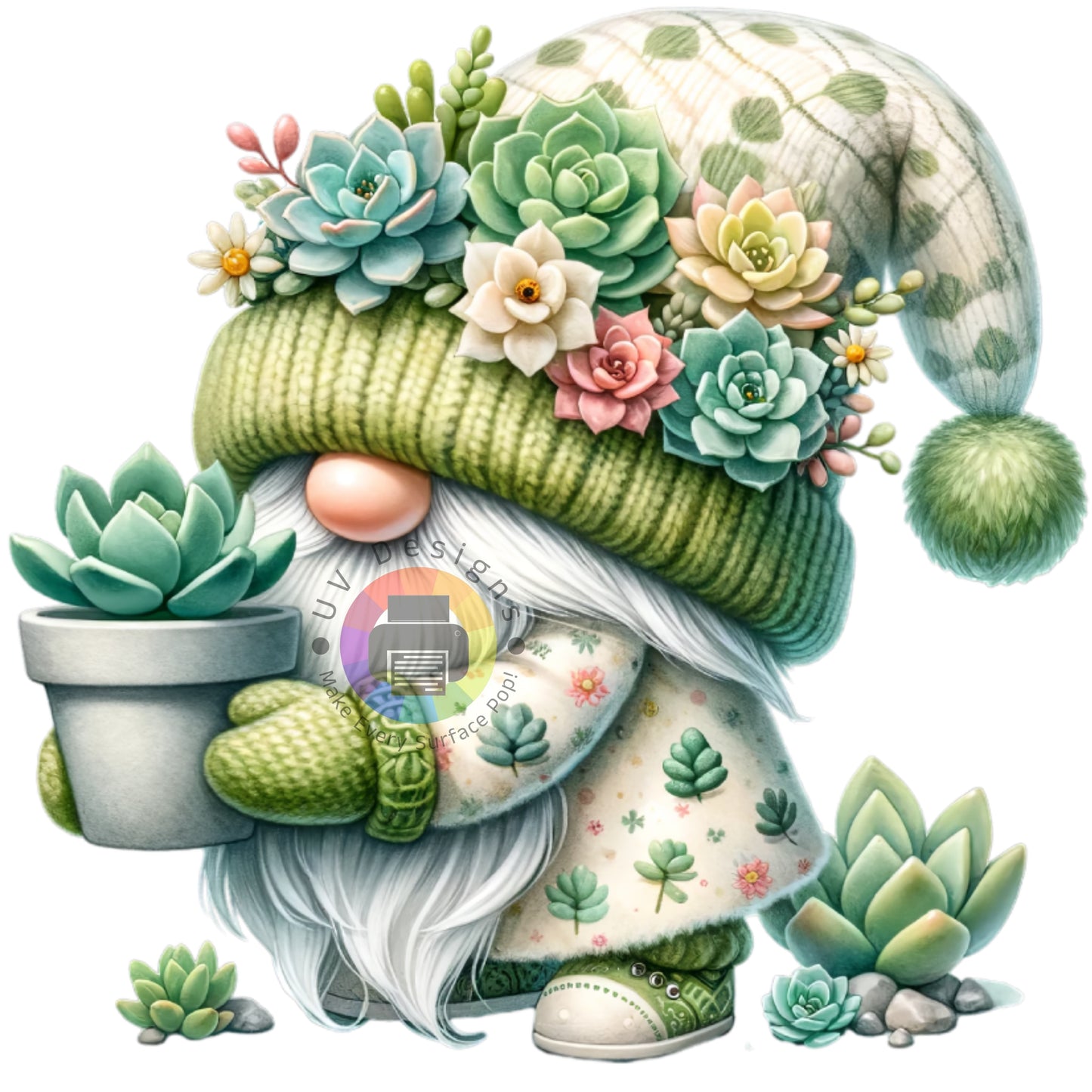 7 cm Vetplant Kabouter 17