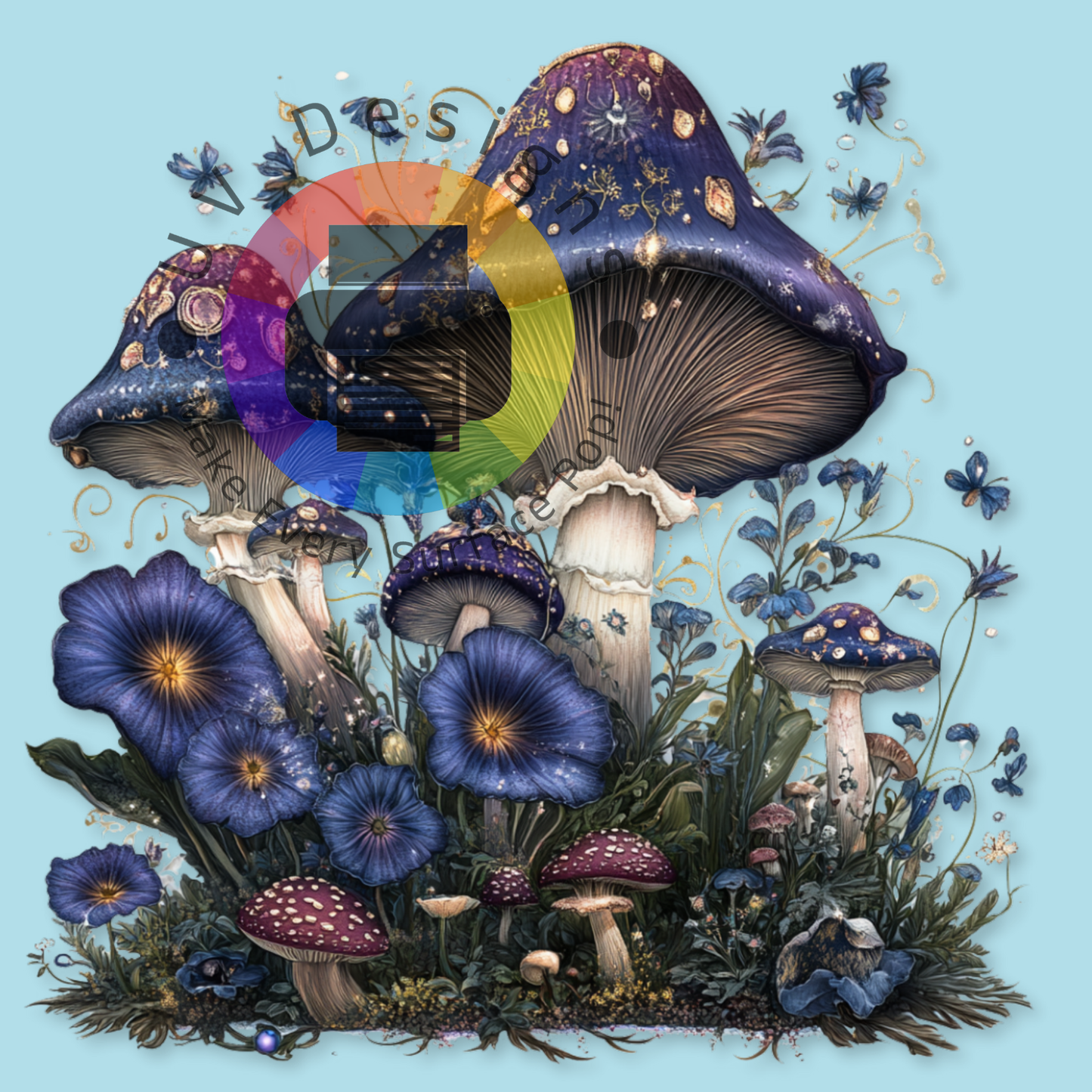 Fantasy mushrooms nr 2