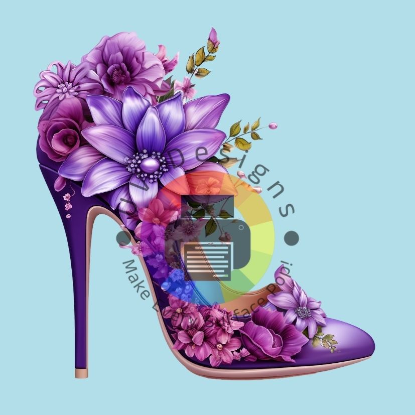 Stiletto - bloemen nr 1