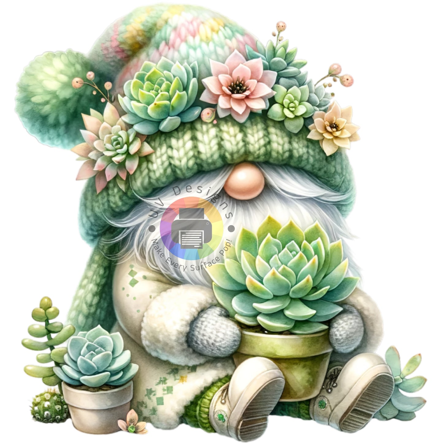 7 cm Vetplant Kabouter 18