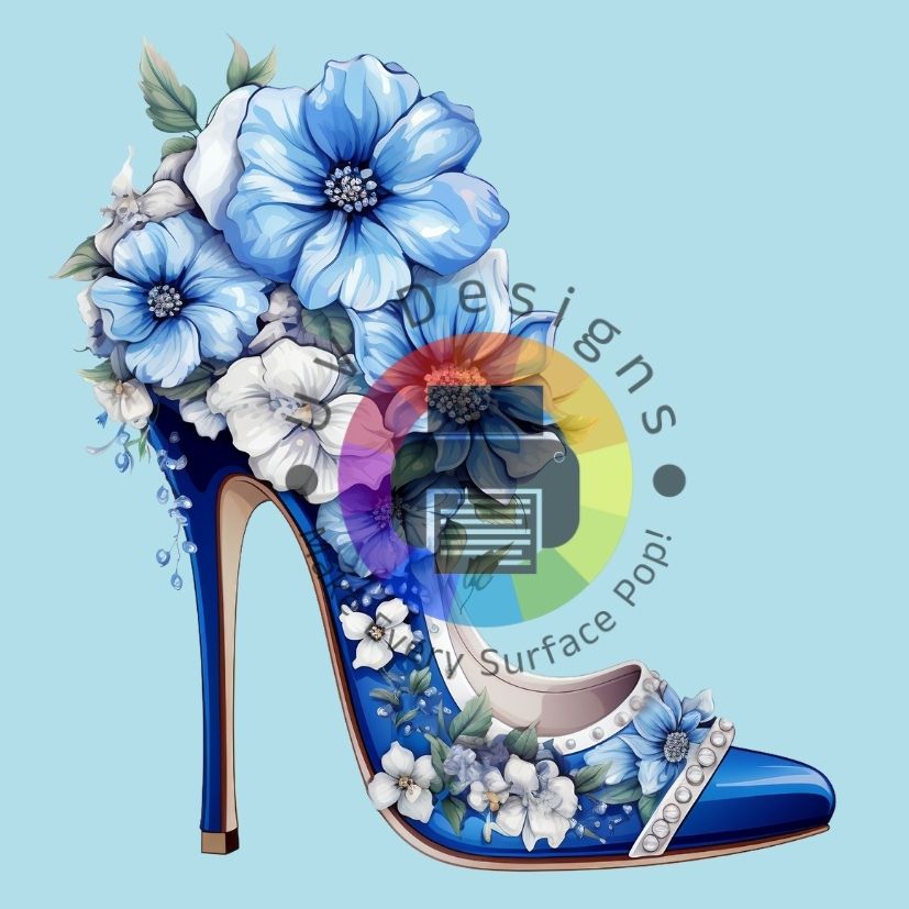 Stiletto - bloemen nr 3