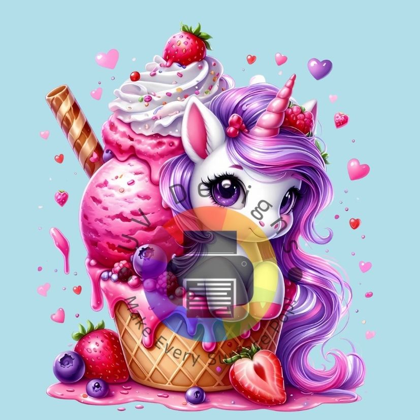 Ice-cream unicorn nr 1