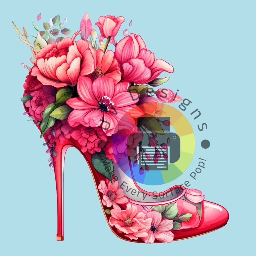 Stiletto - bloemen nr 5