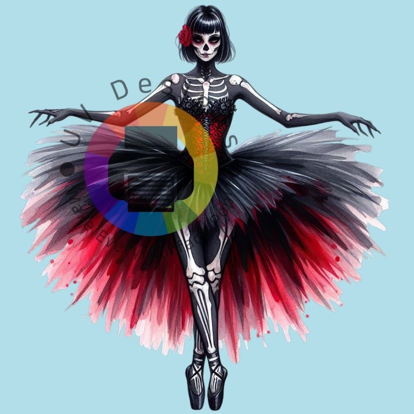 Gothic ballerina nr 1