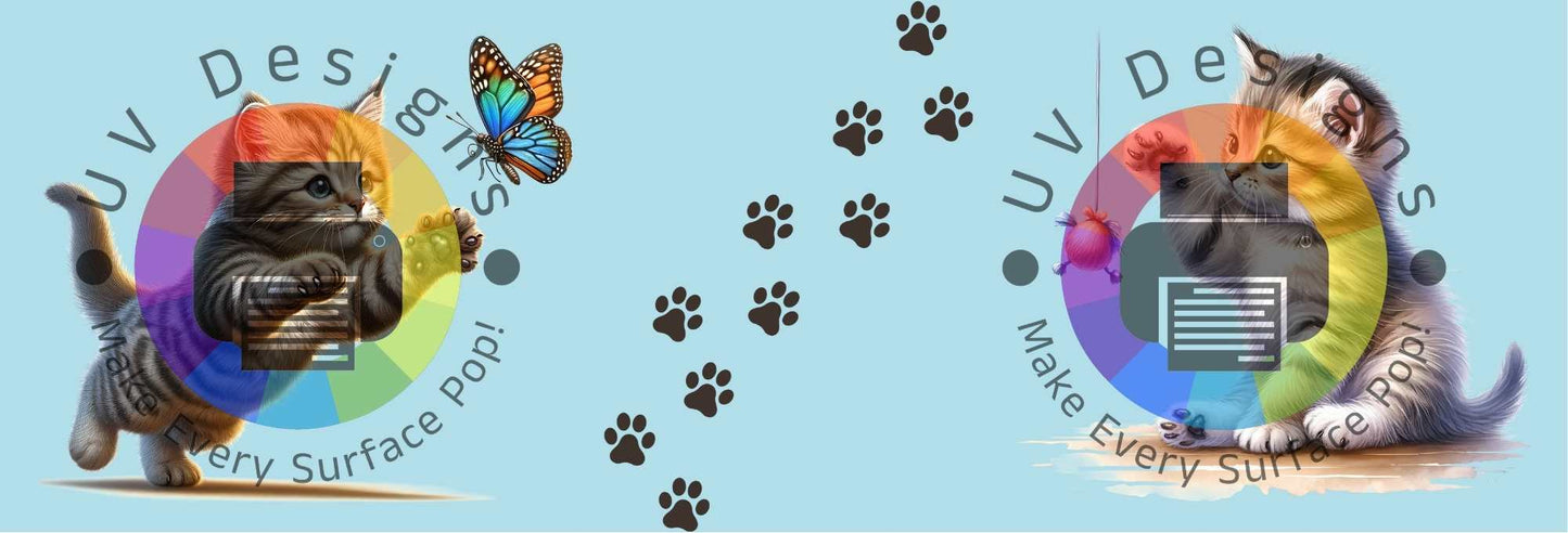 11oz Spelende kittens