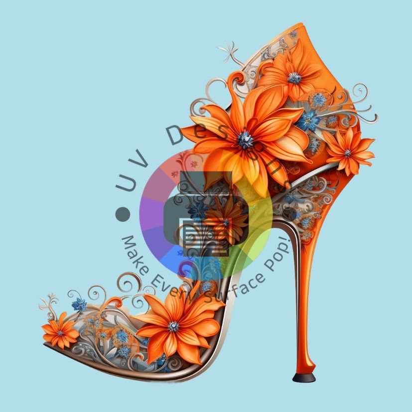 Stiletto - bloemen nr 7