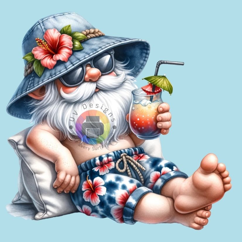 Beach Gnome No. 1