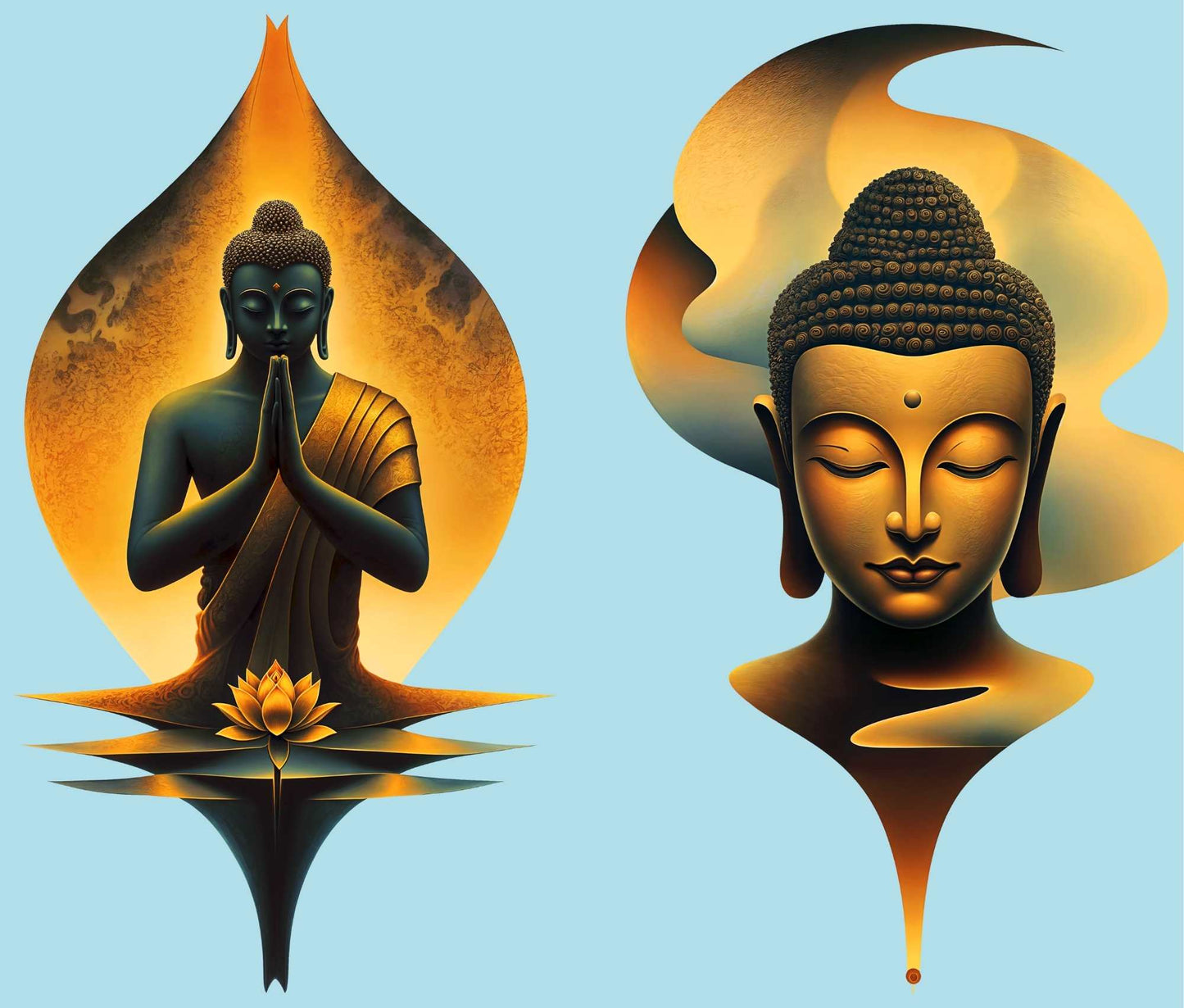 20oz Buddha's No. 1