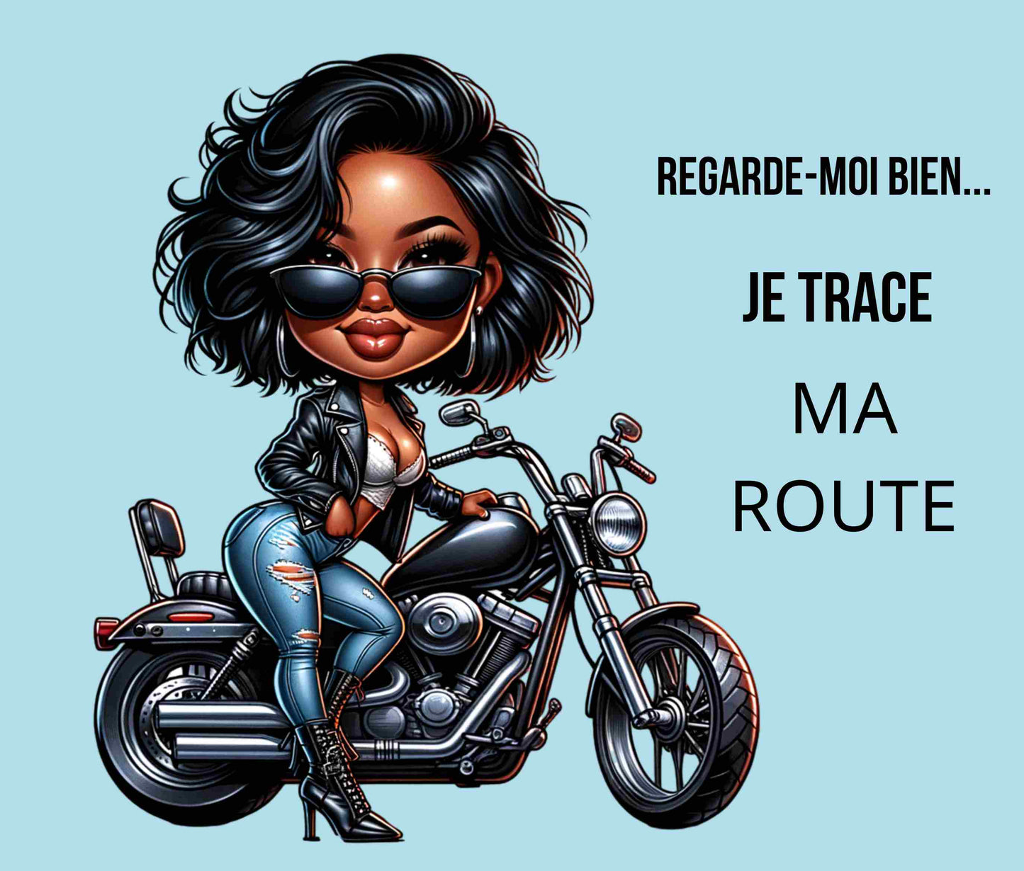 20oz Regarde moi bien... Motor Vrouw nr 3