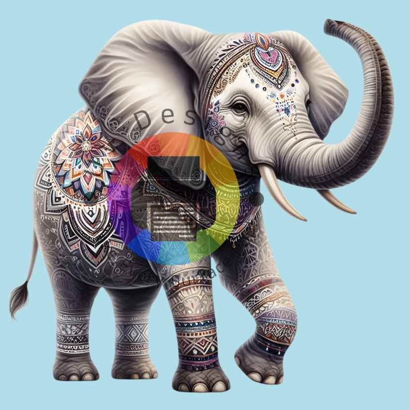 Boho olifant nr 3