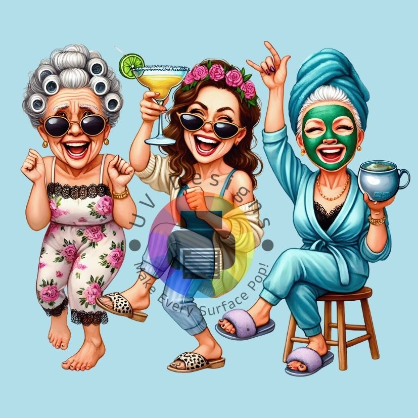 3 vriendinnen - cocktail