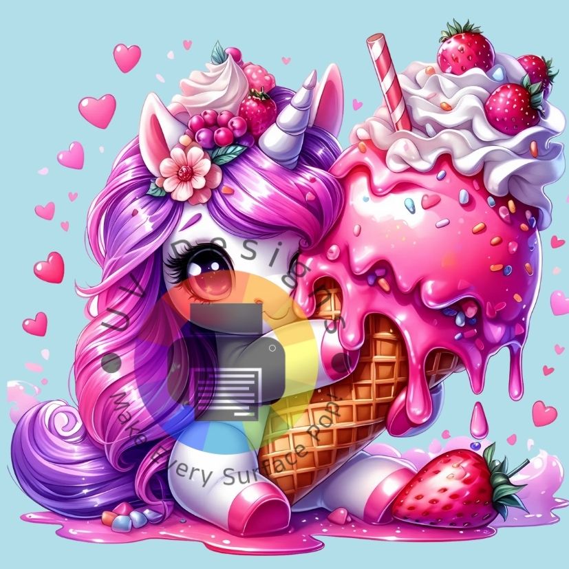 Ice-cream unicorn nr 4
