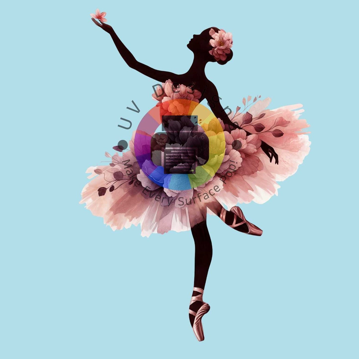 12 cm Ballerina nr 1