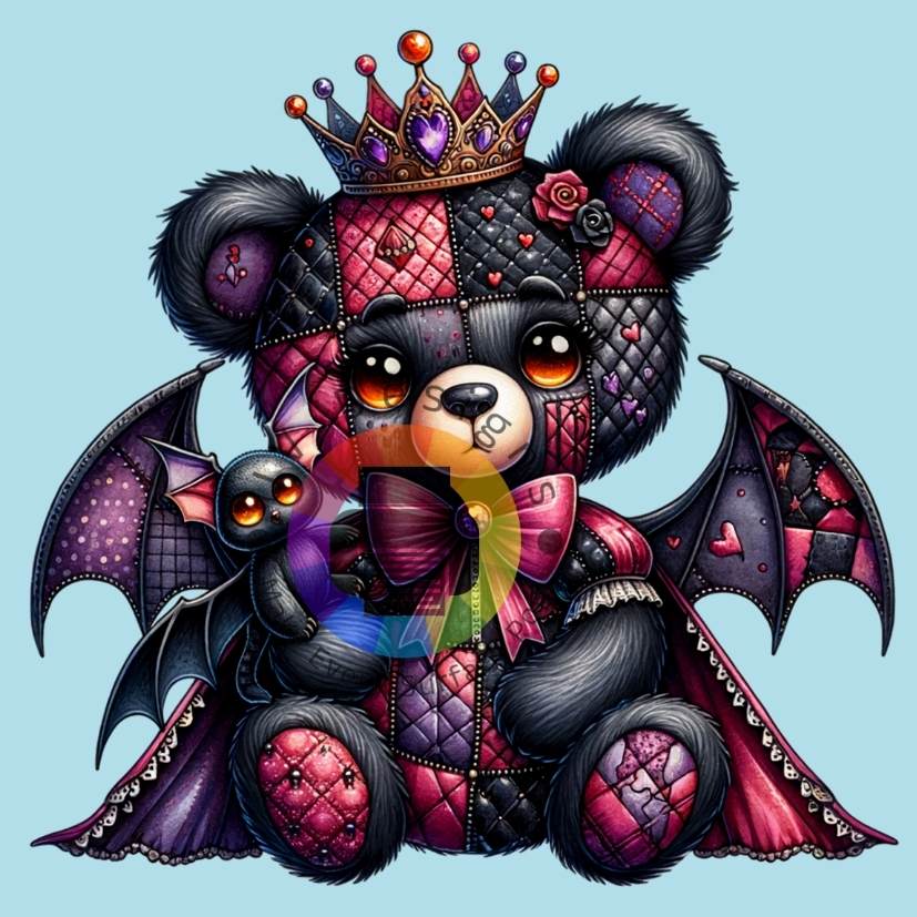 Gothic beertje nr 13