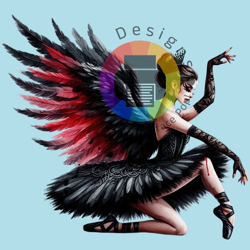 Gothic ballerina nr 6