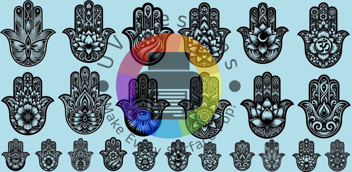 16oz Fatima hand 4 cm