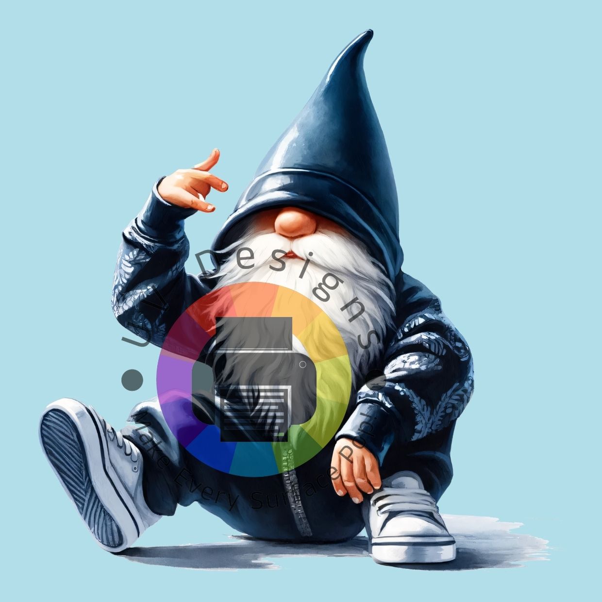 Hip hop gnome nr 3