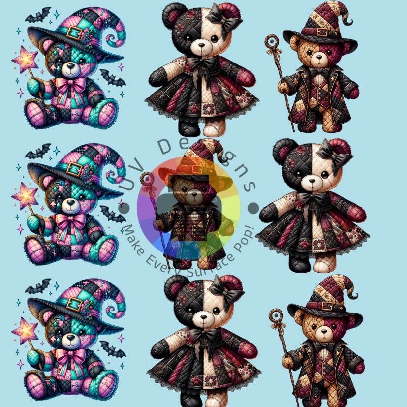 4 cm Gothic beertjes nr 1