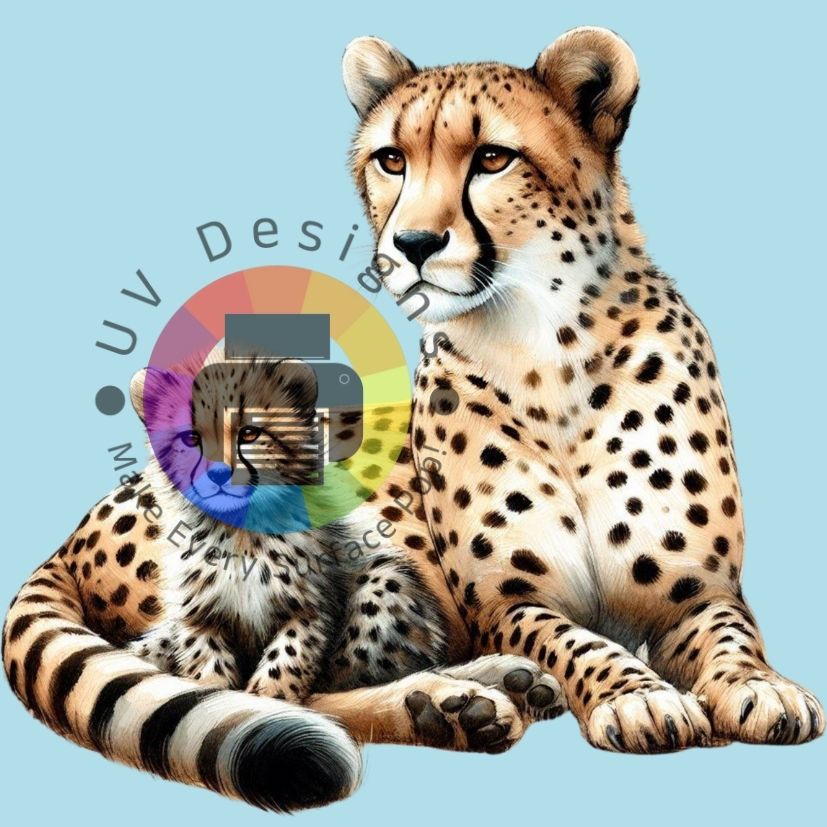 Mother with her offspring nr 1