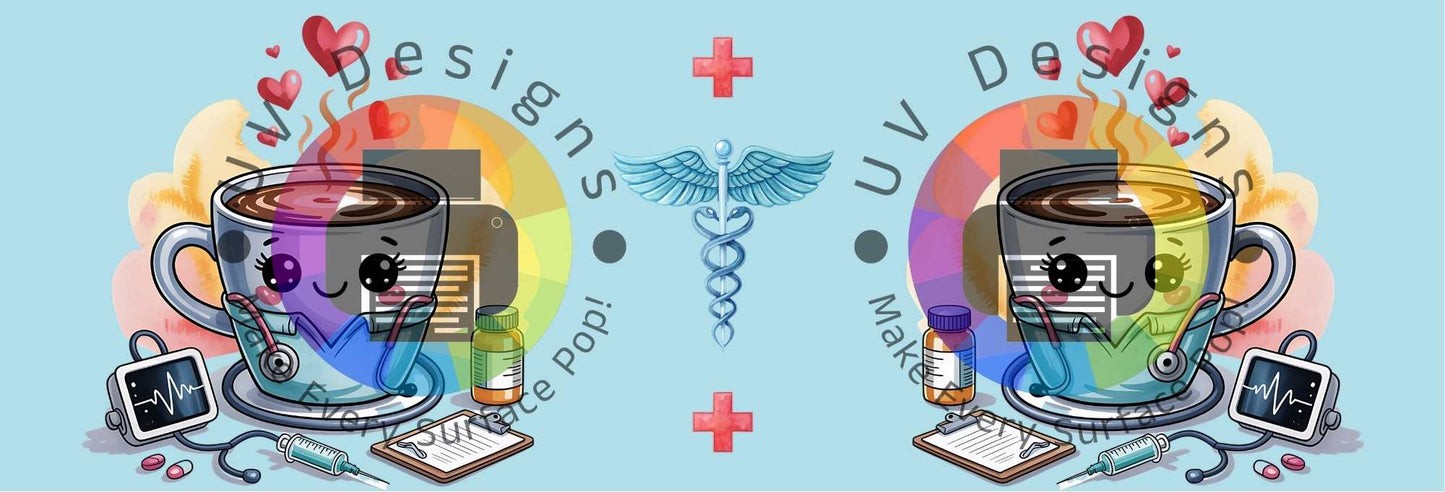 11oz Kawaii koffie verpleging nr 2