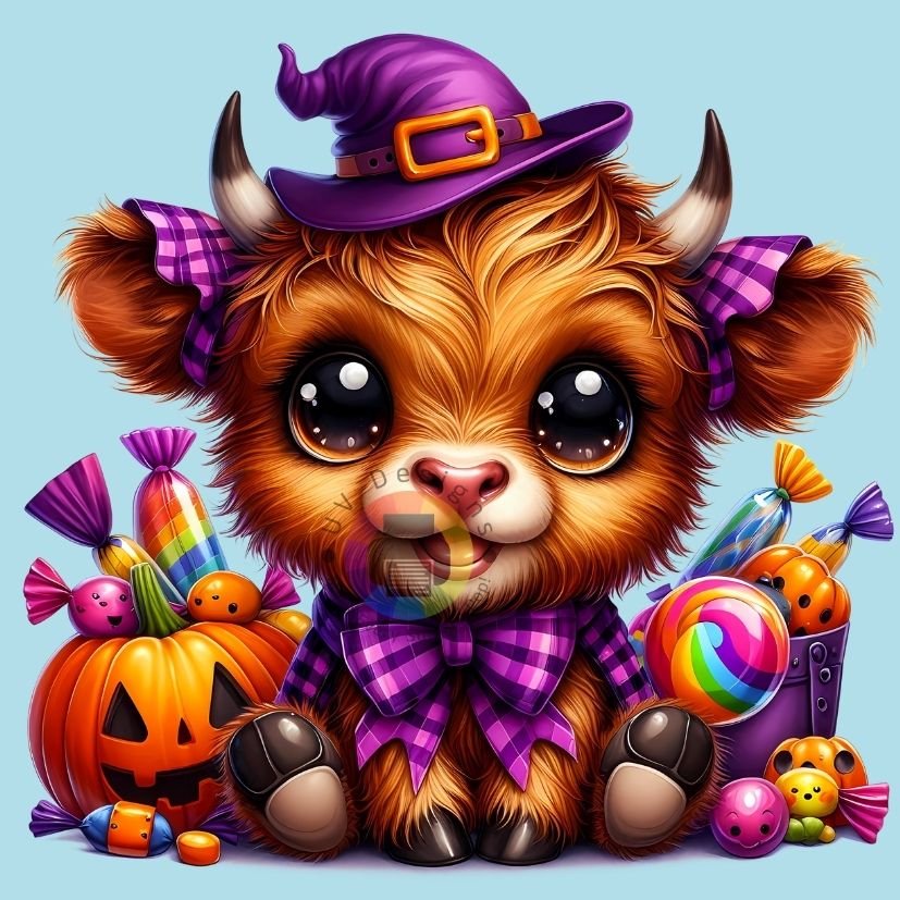 Halloween koetje nr 4