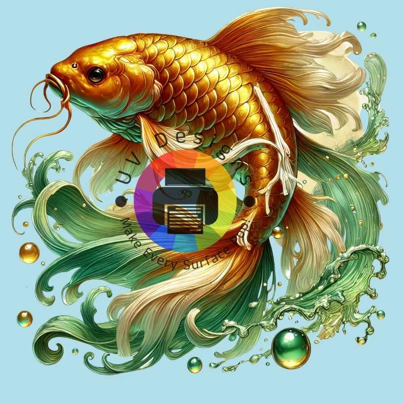 Golden fish